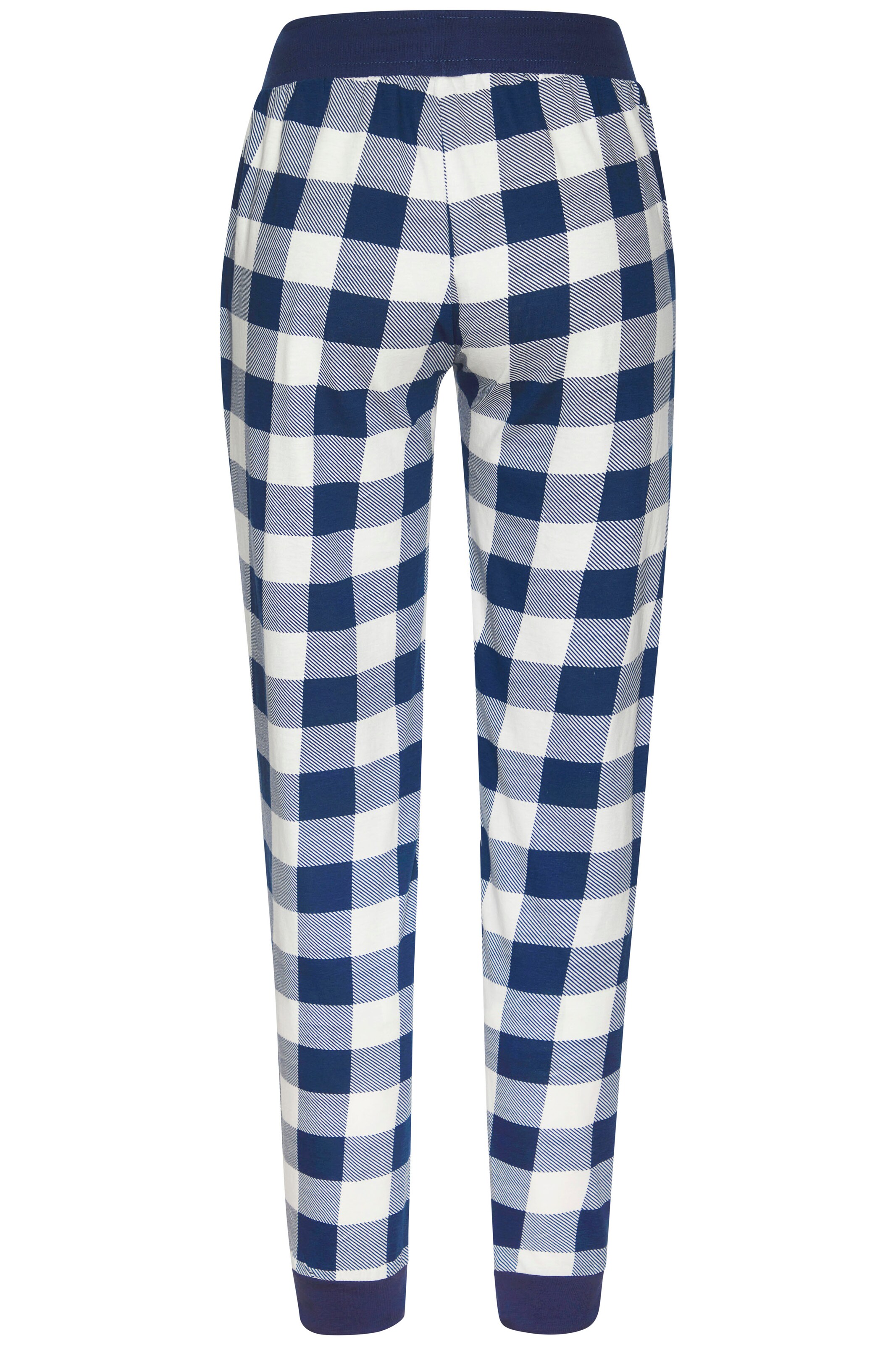 VIVANCE Pyjamasbukser i blå