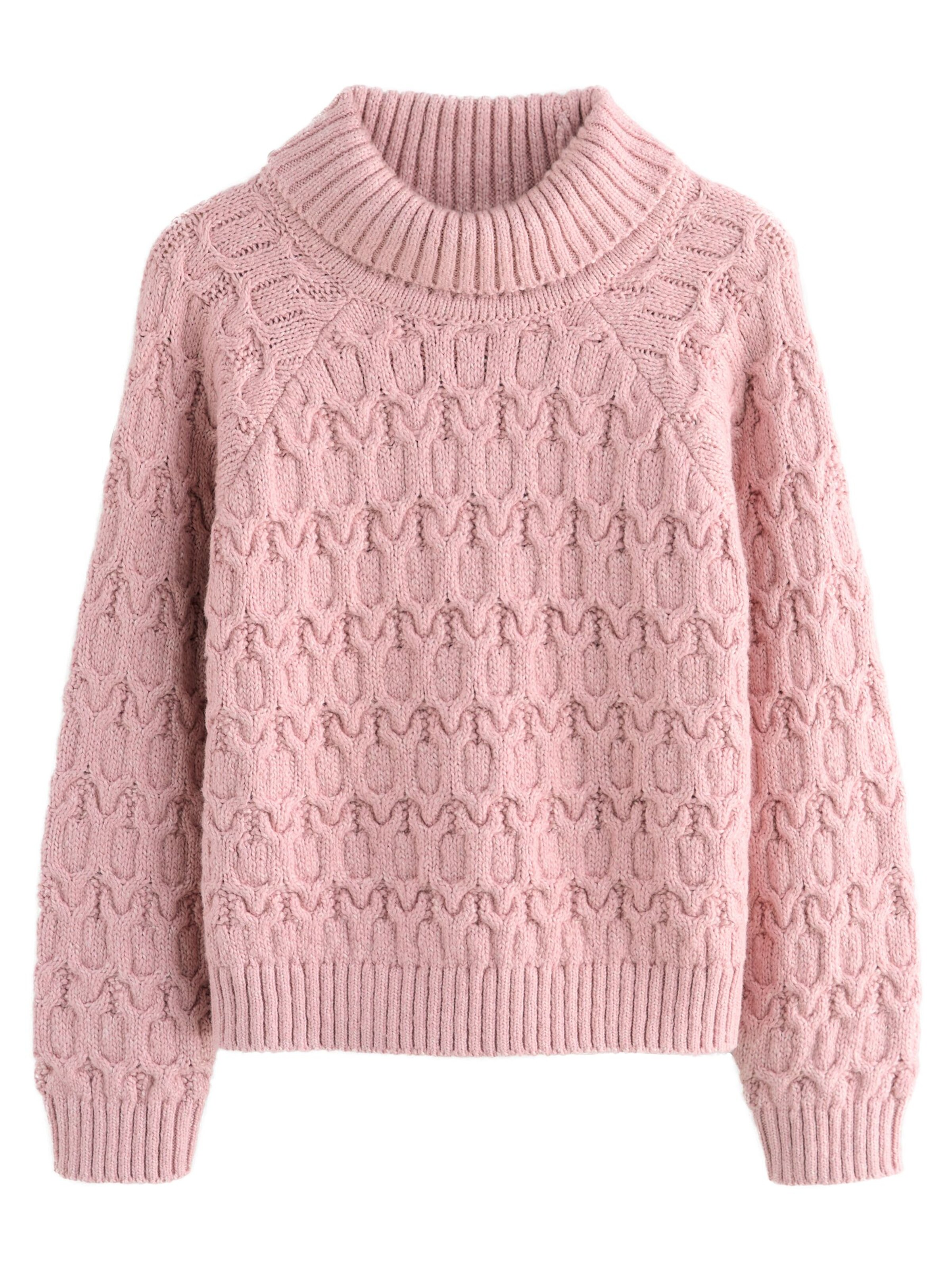 Next Pullover in Pink: Vorderseite
