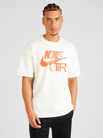 Nike Sportswear Μπλουζάκι 'Max90' σε μπεζ: μπροστά