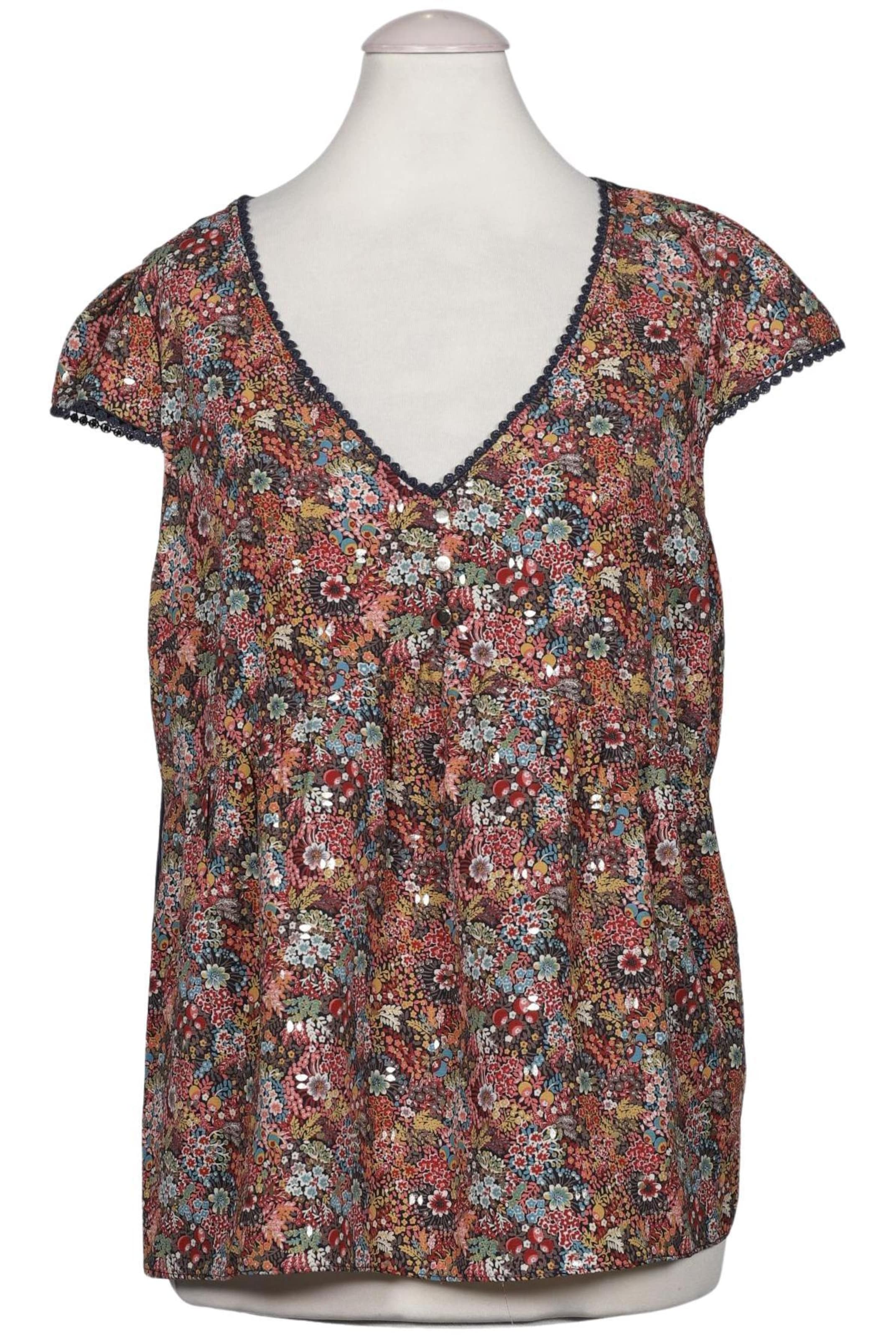 NAF NAF Bluse M in Mischfarben: Vorderseite