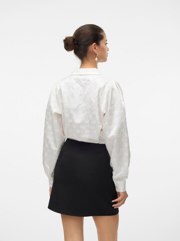 VERO MODA Bluse 'VMViga' in Weiß