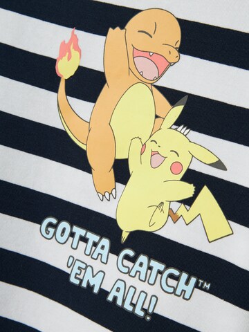 NAME IT T-shirt 'NMMMALIK POKEMON' i blå