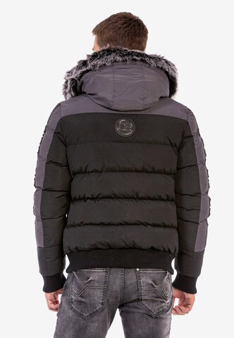 CIPO & BAXX Winter Jacket in Black