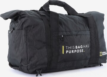 National Geographic Travel Bag 'Pathway' in Black