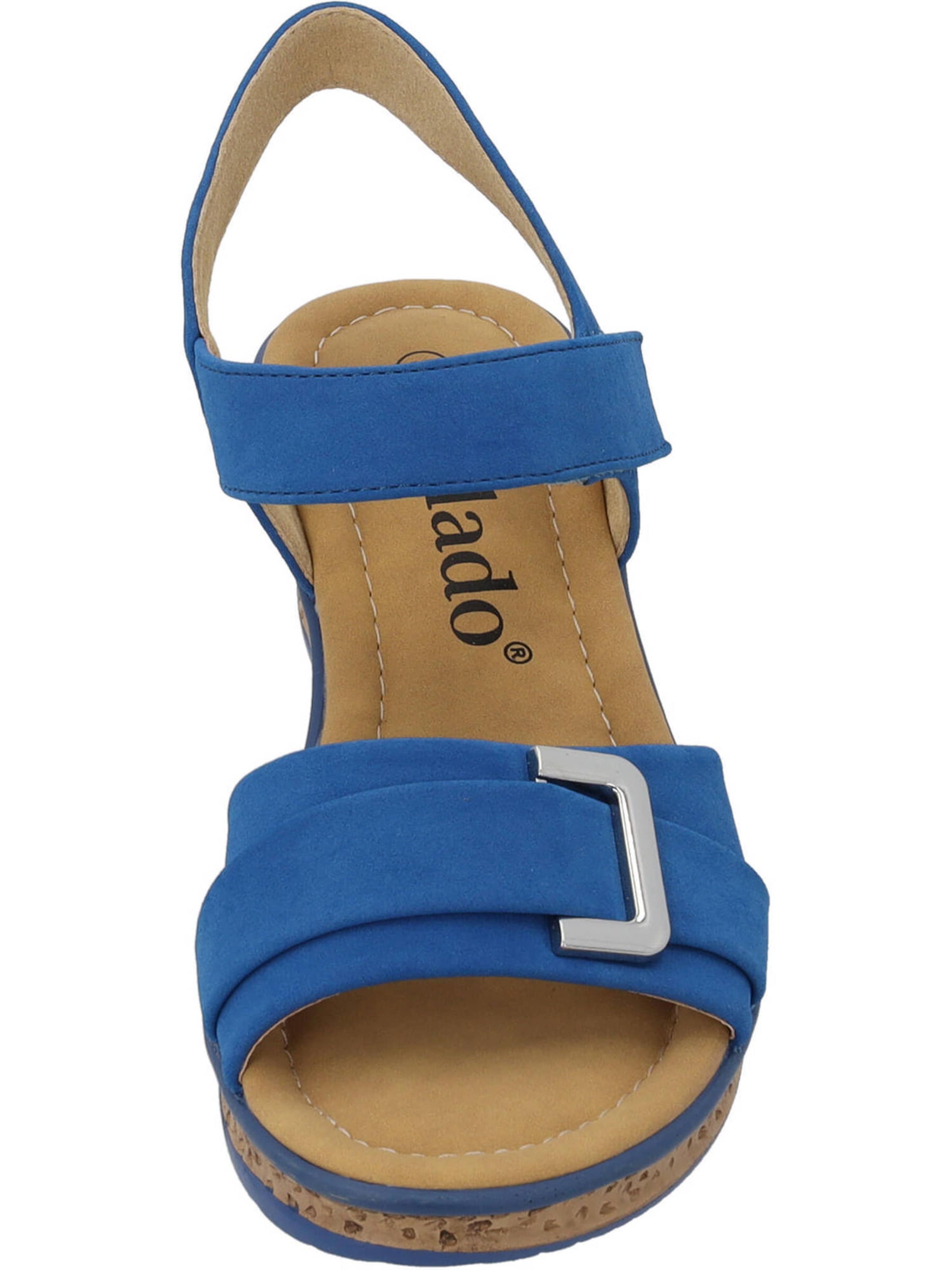 Sandales 'Vemlu' Palado en bleu