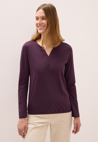 CECIL Shirt in Purple: front