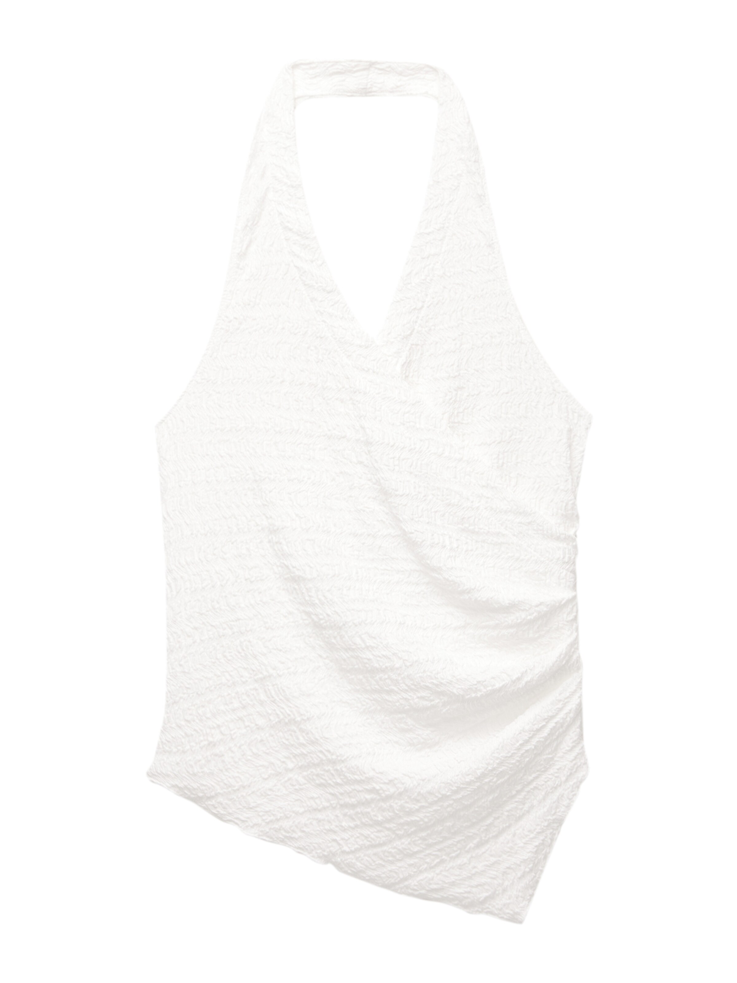 Pull&Bear Topp i vit: framsida