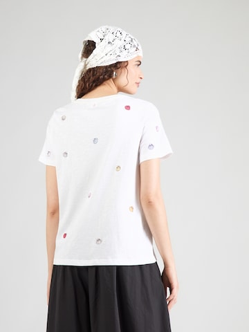 NÜMPH Shirt 'NUShellpa' in White