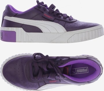 PUMA Sneakers & Trainers in 39 in Purple: front