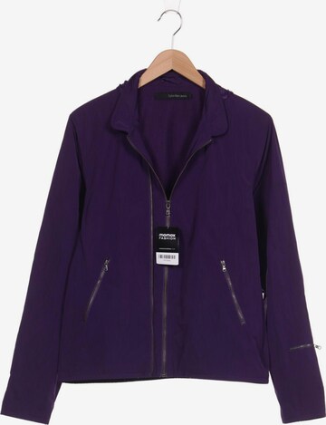 Calvin Klein Jeans Jacket & Coat in L in Purple: front