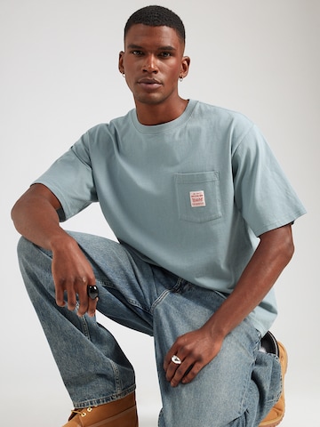 LEVI'S ® T-Shirt in Blau: Vorderseite