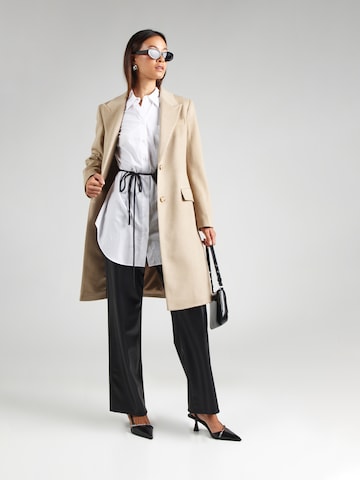 BOSS - Abrigo de entretiempo 'Classin' en beige