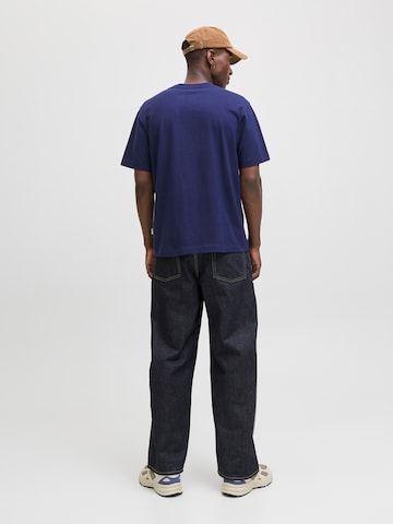 JACK & JONES Футболка 'JORNORREBRO' в Синий