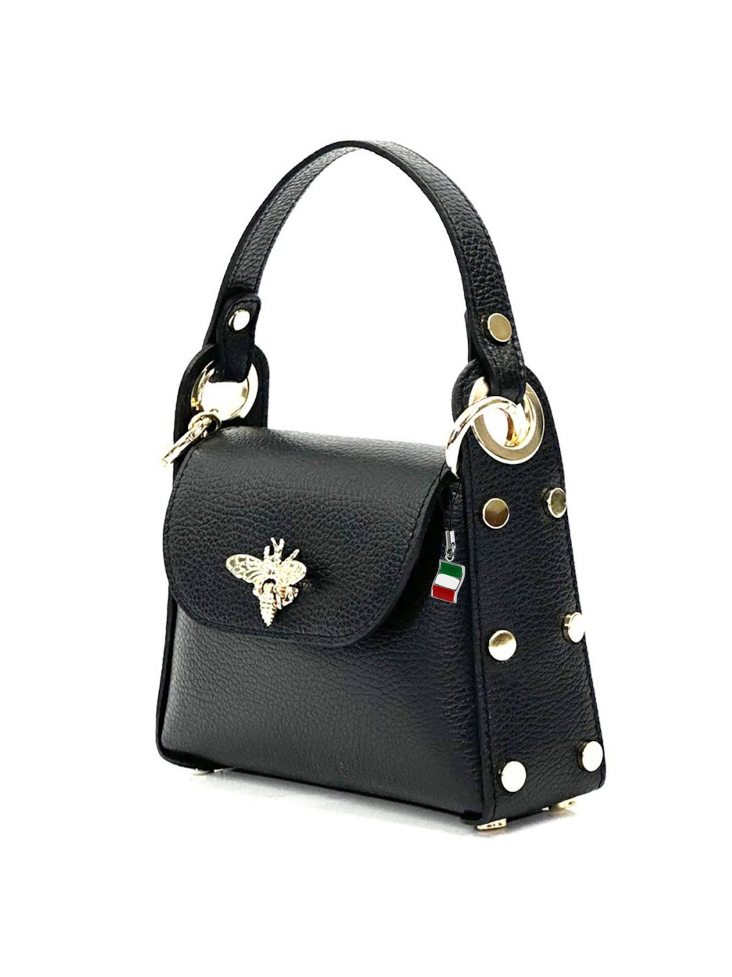 Sac bandoulière Florence en noir