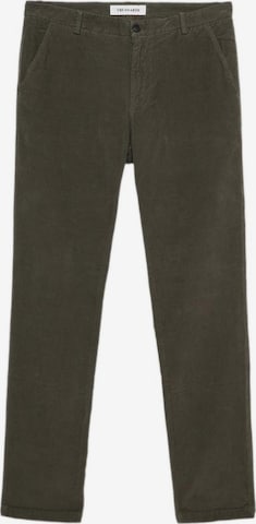 Pantalon Trussardi en vert : devant