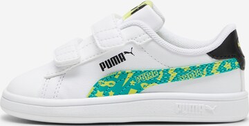 PUMA Sneakers 'Smash 3.0' in Wit: voorkant