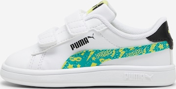 PUMA Сникърси 'Smash 3.0' в бяло: отпред