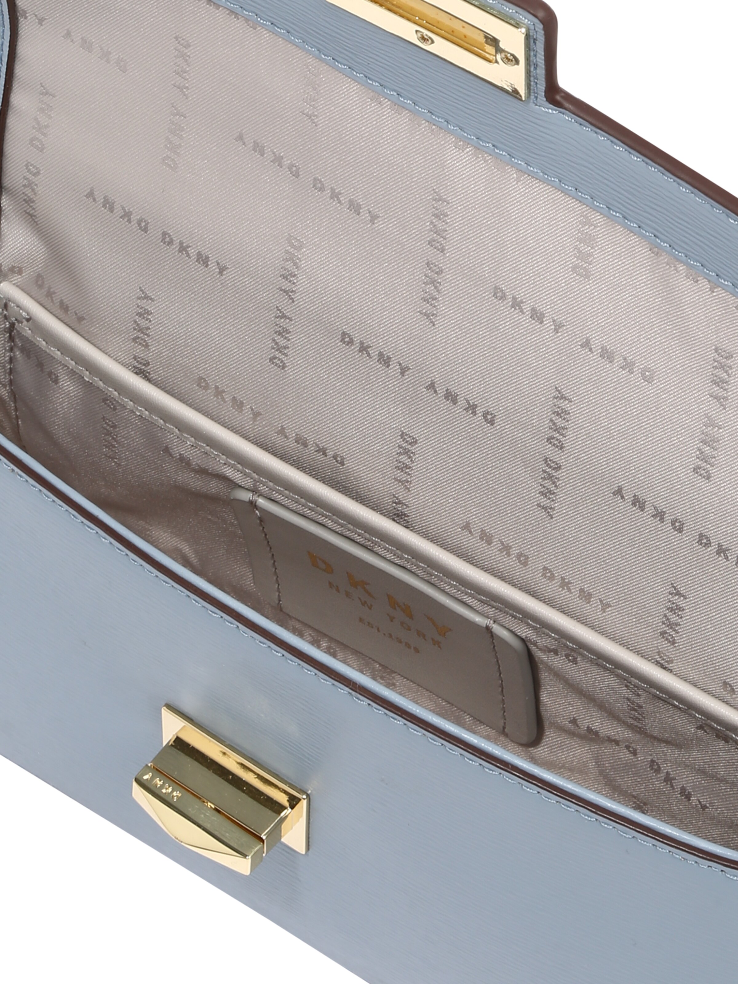 Frauen Taschen & Rucksäcke DKNY Tasche 'JOJO' in Rauchblau - MF53657 Frauen Taschen & Rucksäcke DKNY Tasche 'JOJO' in Rauchblau - MF53657