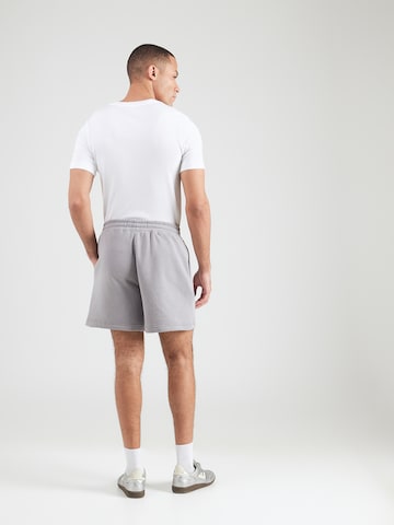 HOLLISTER Normální Kalhoty – šedá