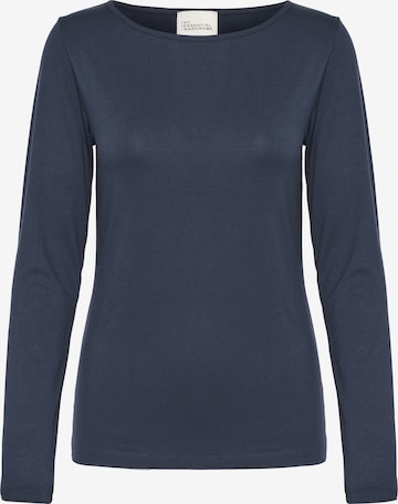 T-shirt 'Vista' My Essential Wardrobe en bleu : devant