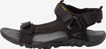 CAMEL ACTIVE Hiking Sandals in Black