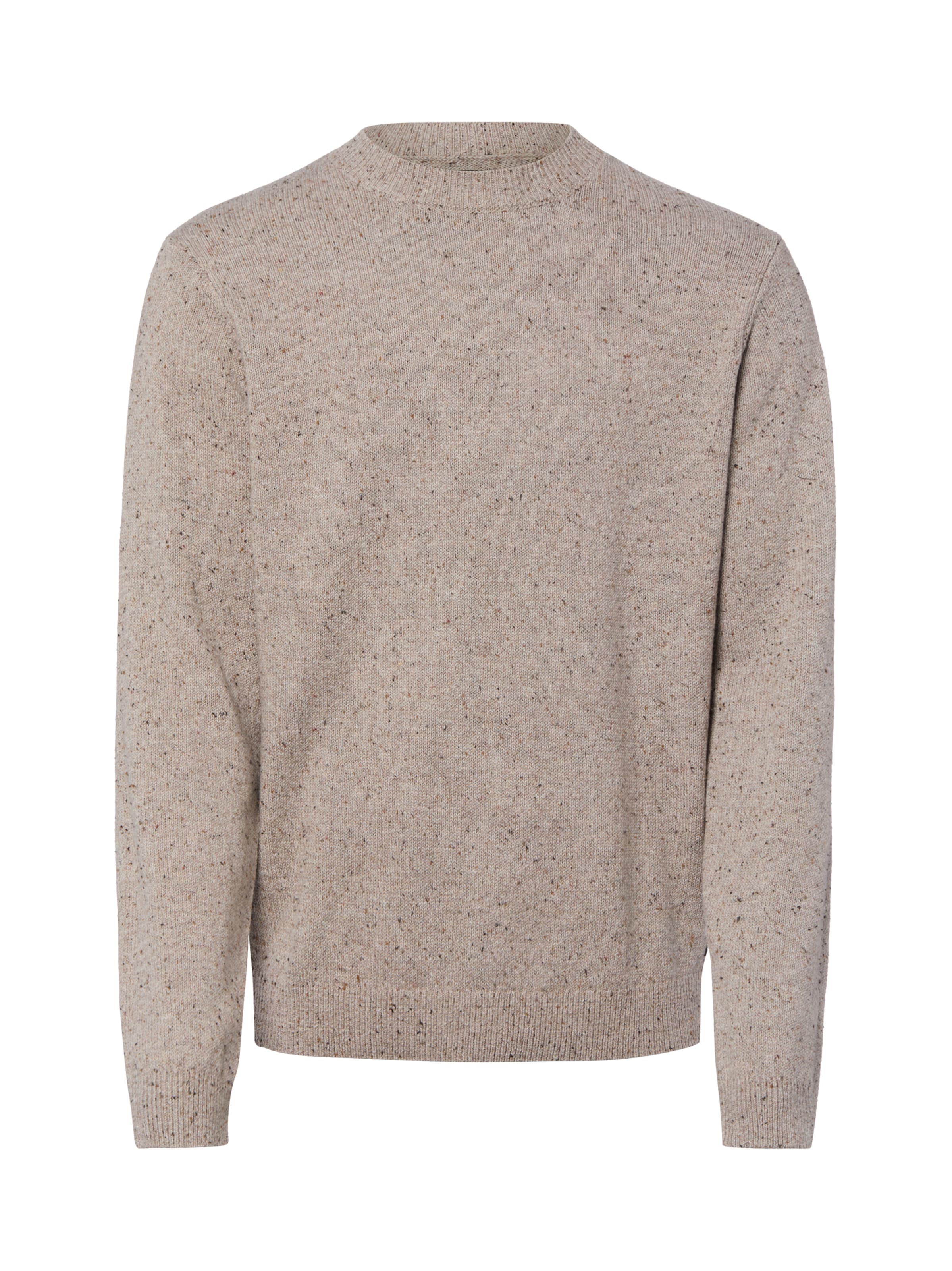 JACK & JONES Pullover ' Blunick ' in Beige: Vorderseite