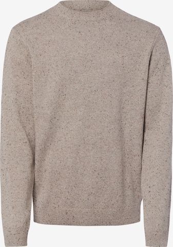 JACK & JONES Pullover ' Blunick ' in Beige: Vorderseite