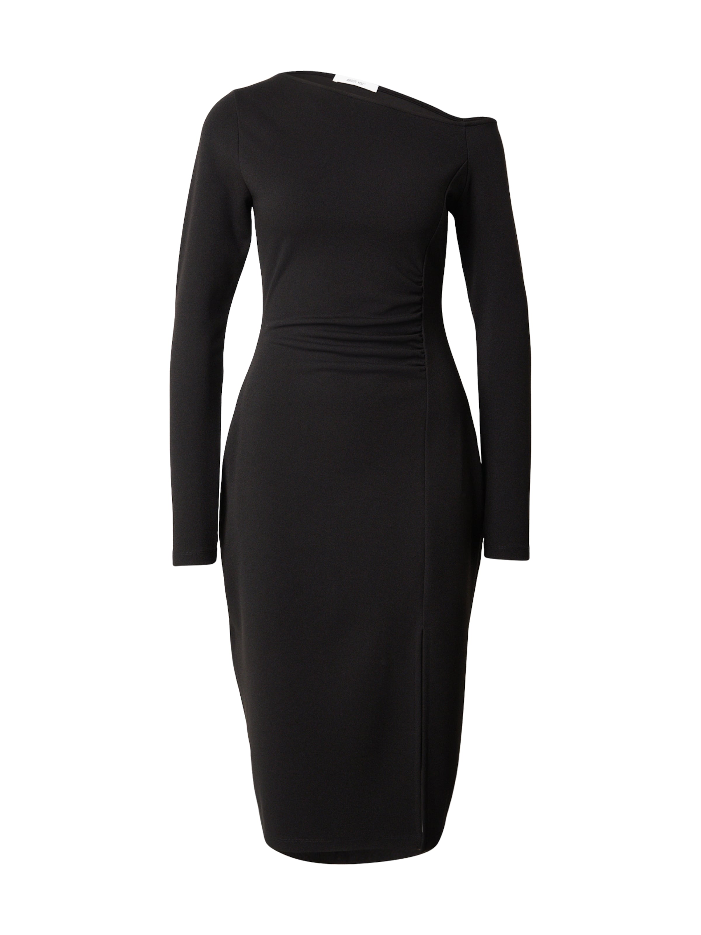 ABOUT YOU - Vestido 'Maggie' en negro: frente