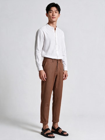 Antioch - Slimfit Pantalón en marrón