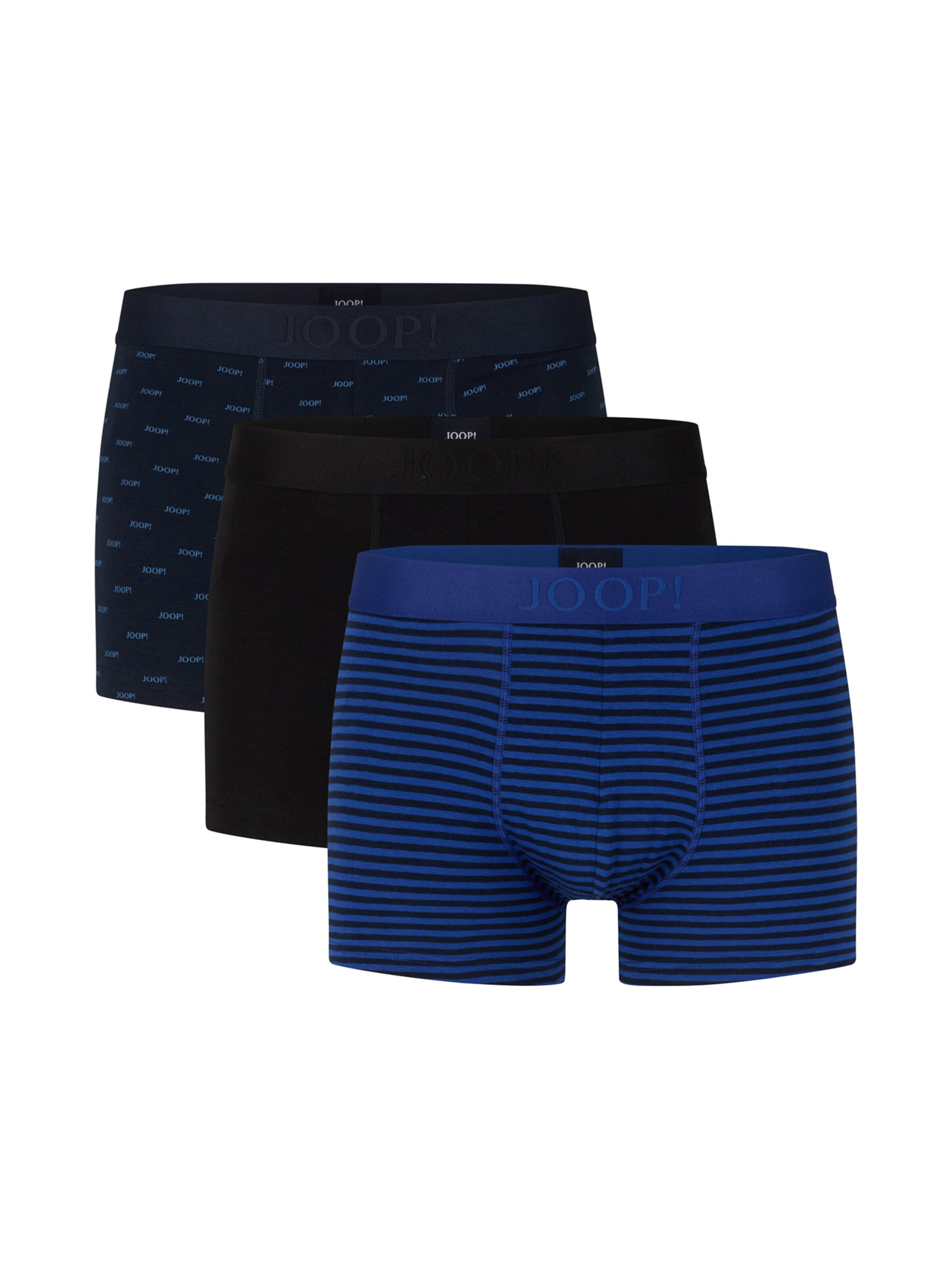 JOOP! Boxer shorts in Blue / Dark blue / Black, Item view