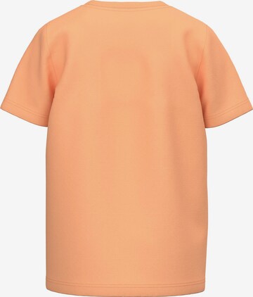 T-Shirt 'Victor' NAME IT en orange