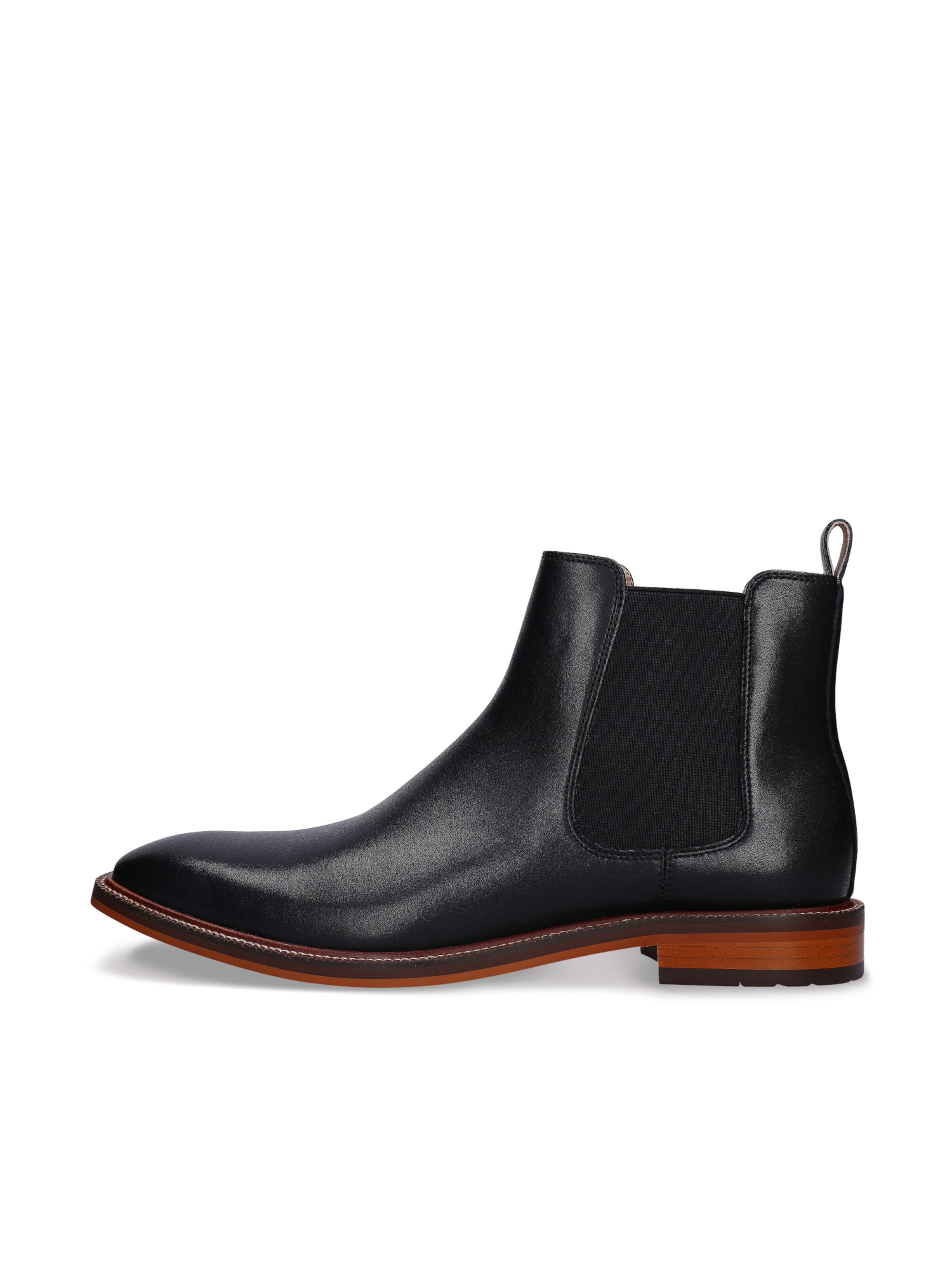 nae Vegan Shoes - Botas 'DUNCAN' en negro: frente