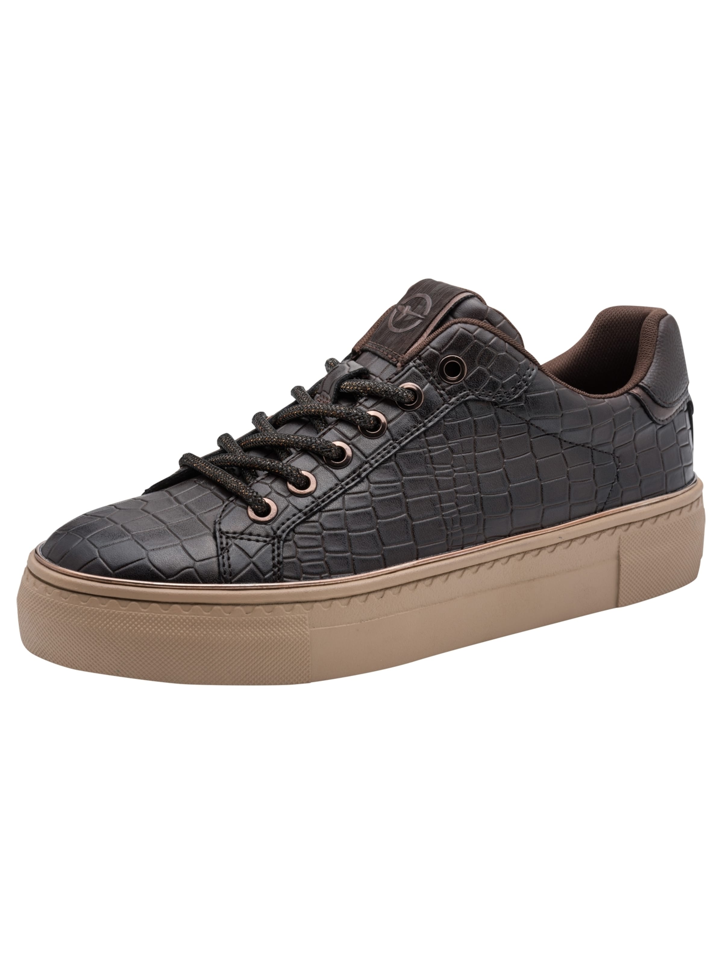 Tamaris Sneakers in Brown: front