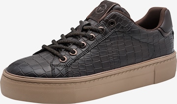 Tamaris Sneakers in Brown: front