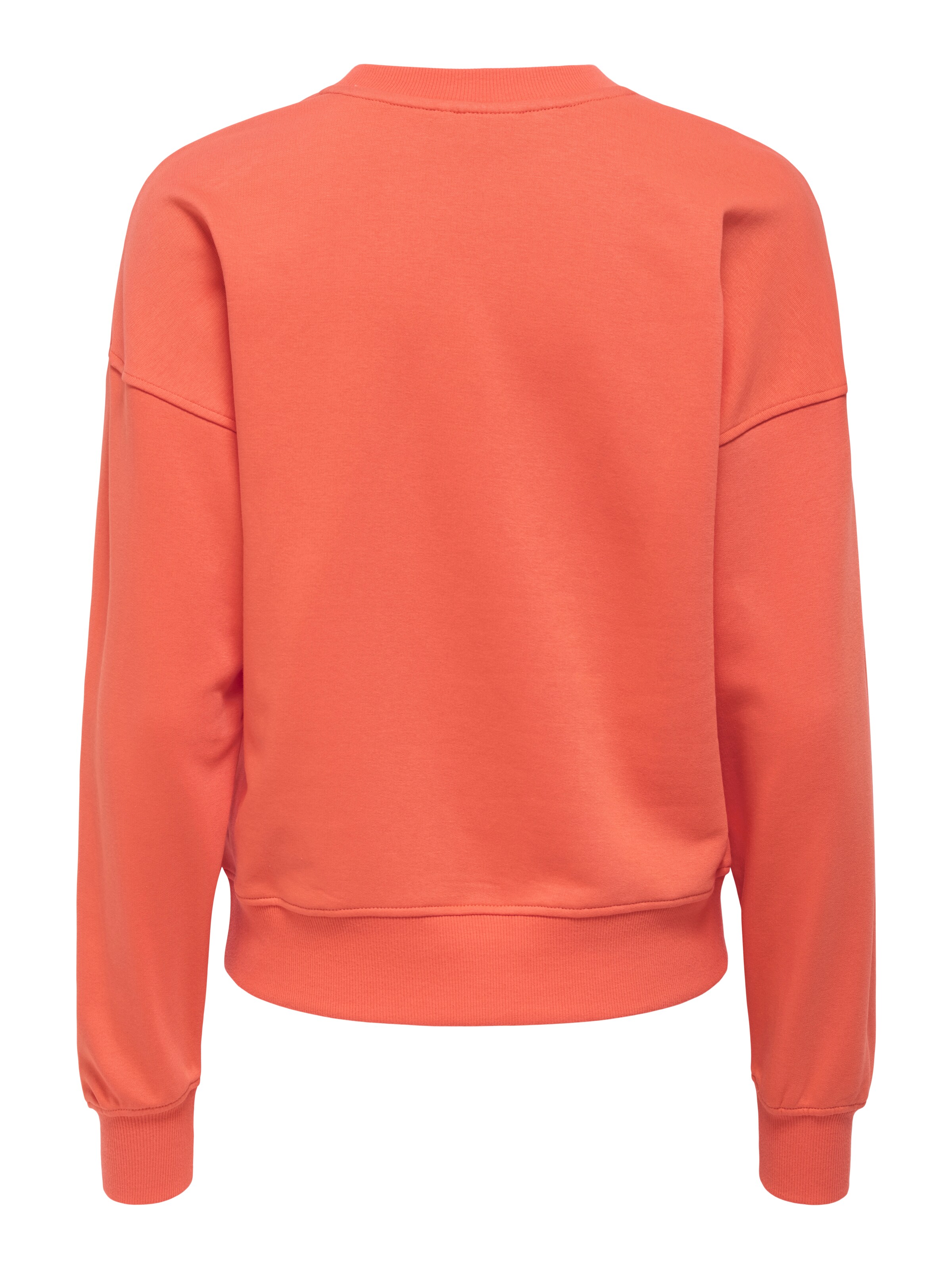 ONLY Sweatshirt 'ONLPhilea' in Orange