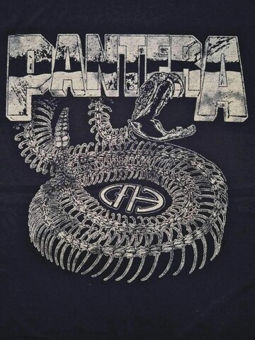 PANTERA Shirt 'Snake' in Black