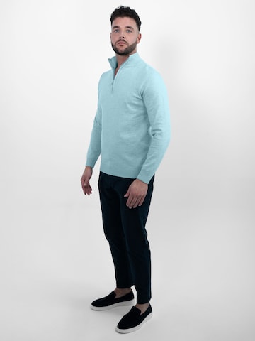 Vercate Pullover 'No. 15' in Blau