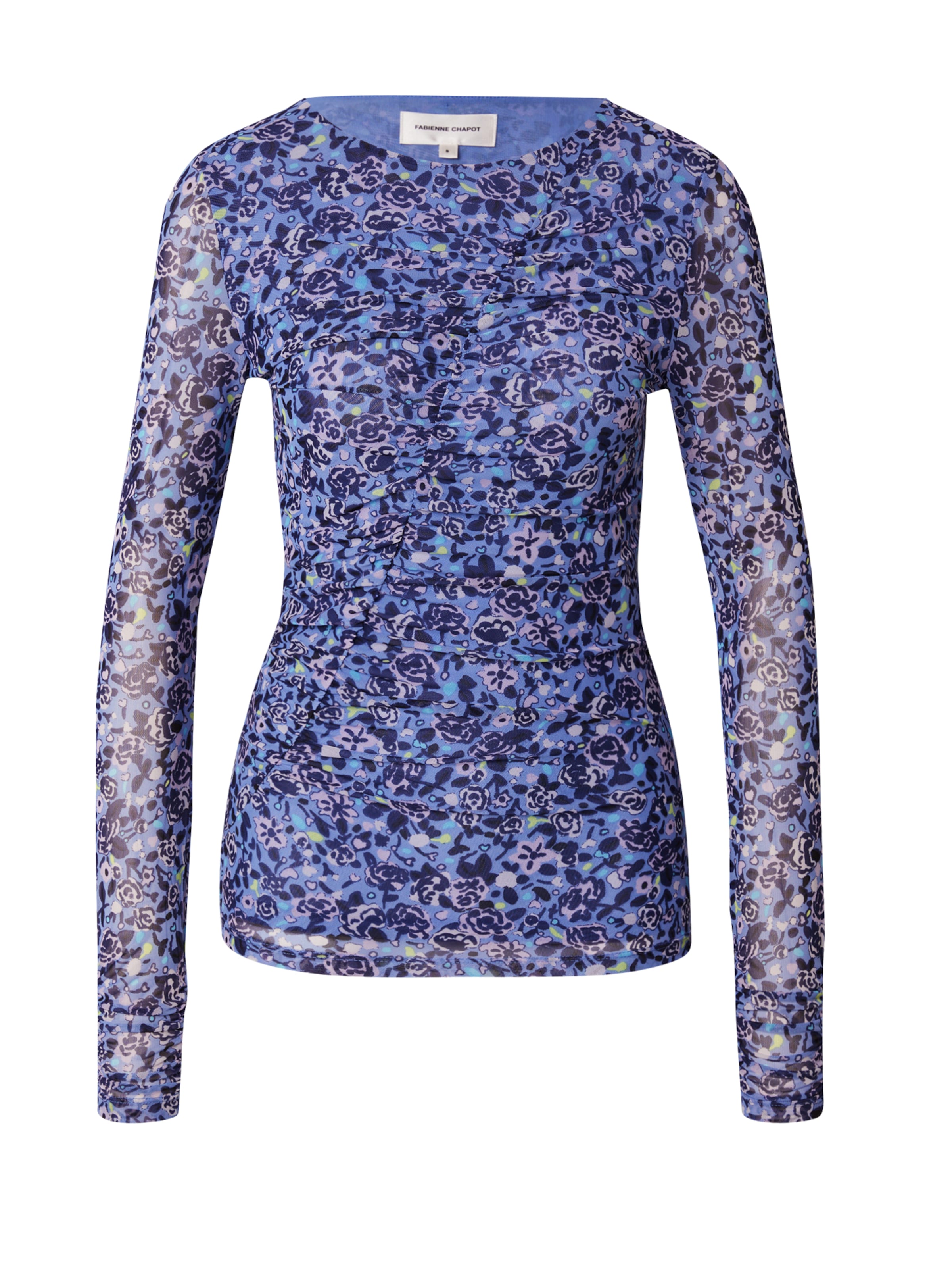 Fabienne Chapot Shirt in Blue: front