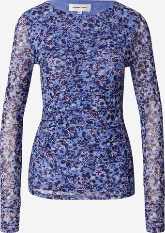 Fabienne Chapot Shirt in Blauw: voorkant