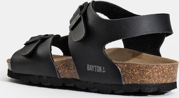 Bayton Sandalen 'Pegase' in Zwart