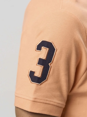 U.S. POLO ASSN. Klasický střih Košile ' Alfredo ' – oranžová