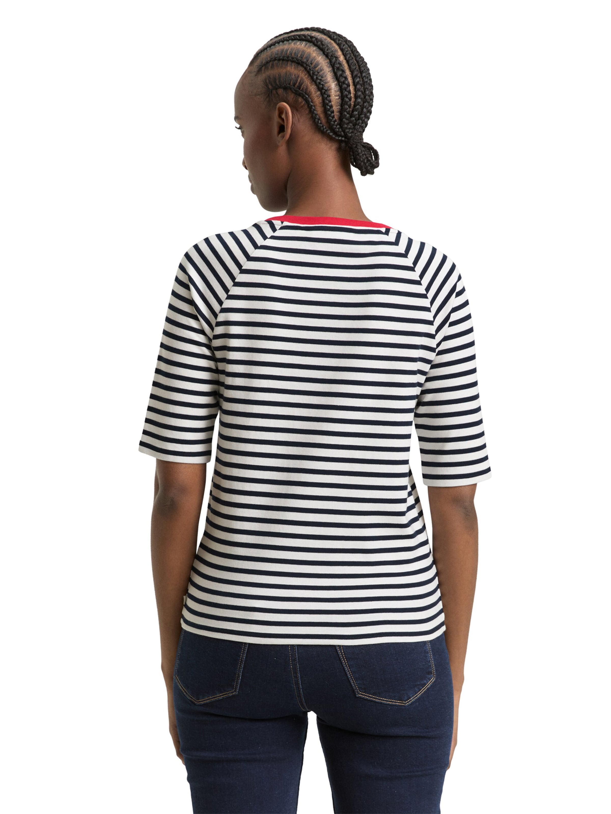 TOM TAILOR DENIM Μπλουζάκι σε μπλε