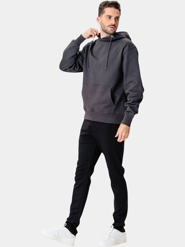 TEESHOPPEN Sweatshirt in Grau