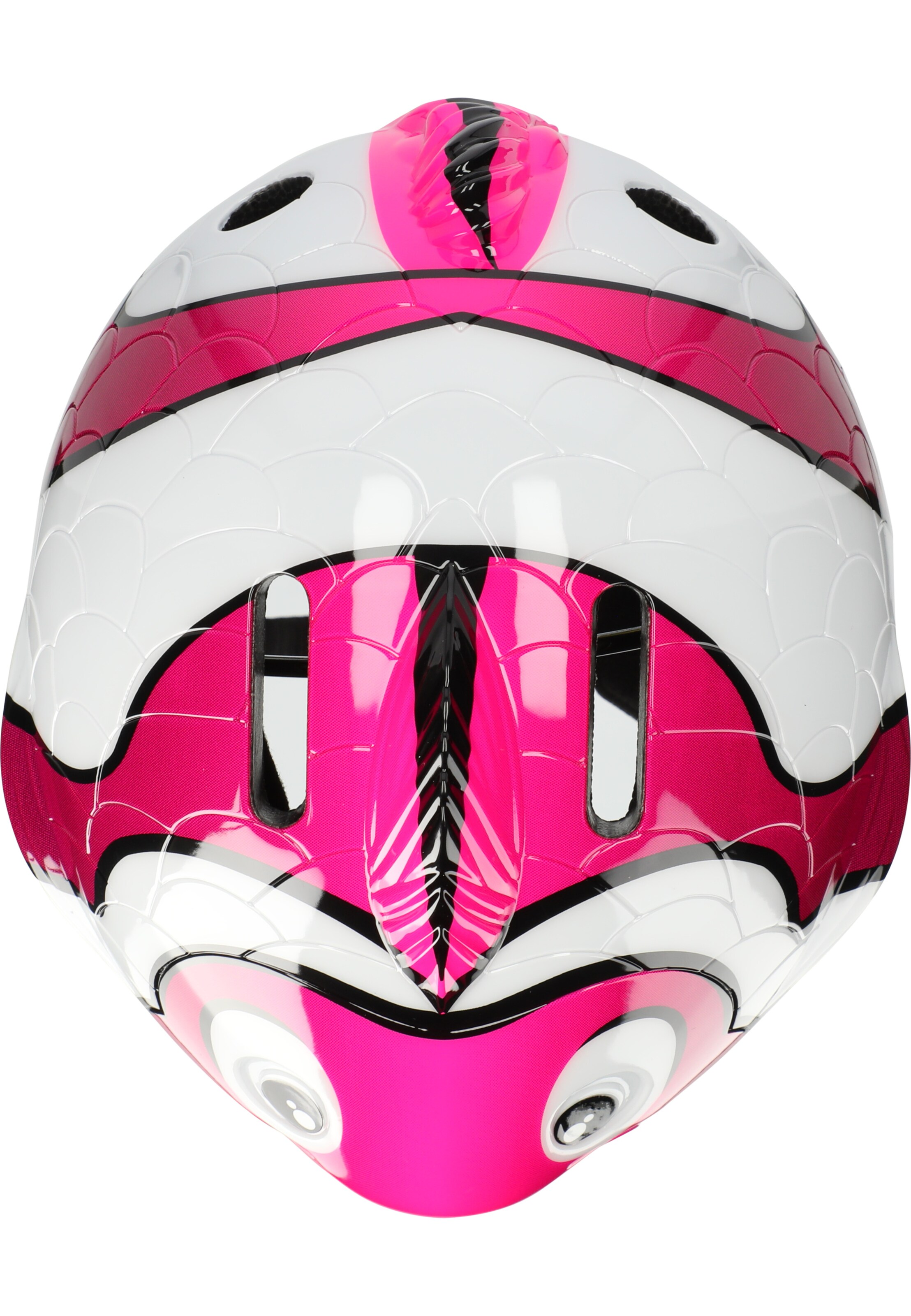 Crazy Safety Helmet 'Clown Fish' in Pink