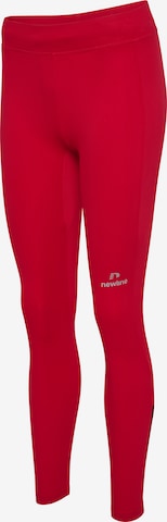 Newline Skinny Sportbroek in Rood