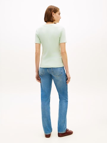 TOMMY HILFIGER Tričko 'Cody' - Zelená