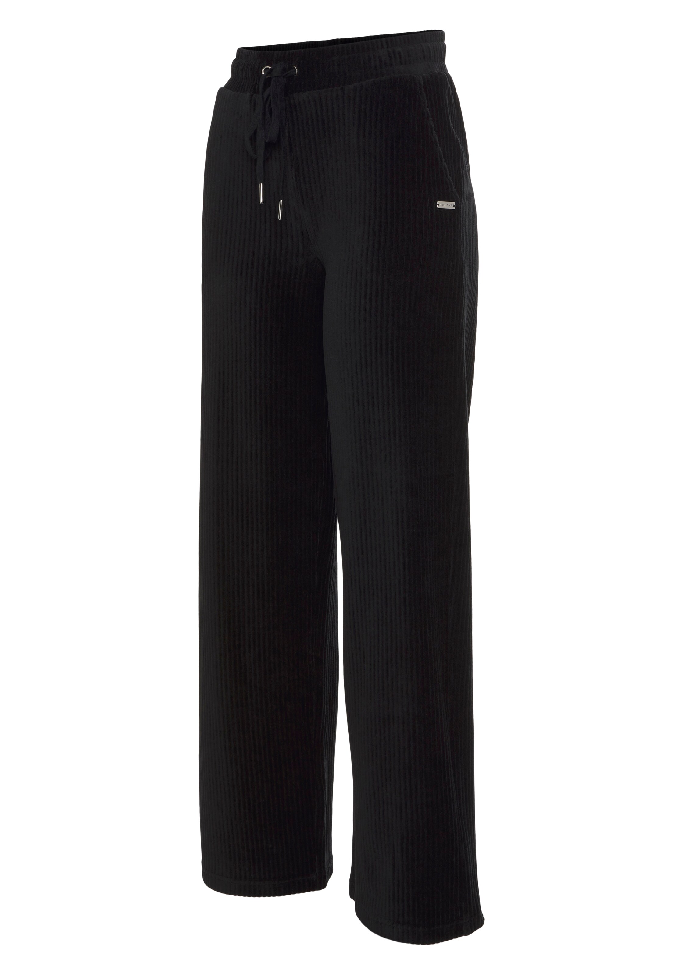 VIVANCE Loosefit Broek in Zwart