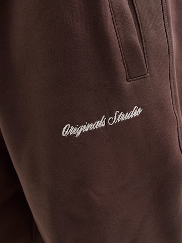 JACK & JONES regular Παντελόνι 'JPSTKane Norrebro' σε καφέ