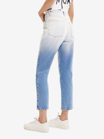 Desigual Regular Jeans i blå