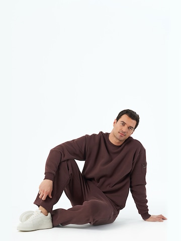 Organication Sweatshirt in Brown